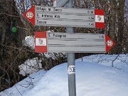 45 Incrocio col sent. 506 che sale da San Pellegrino Terme